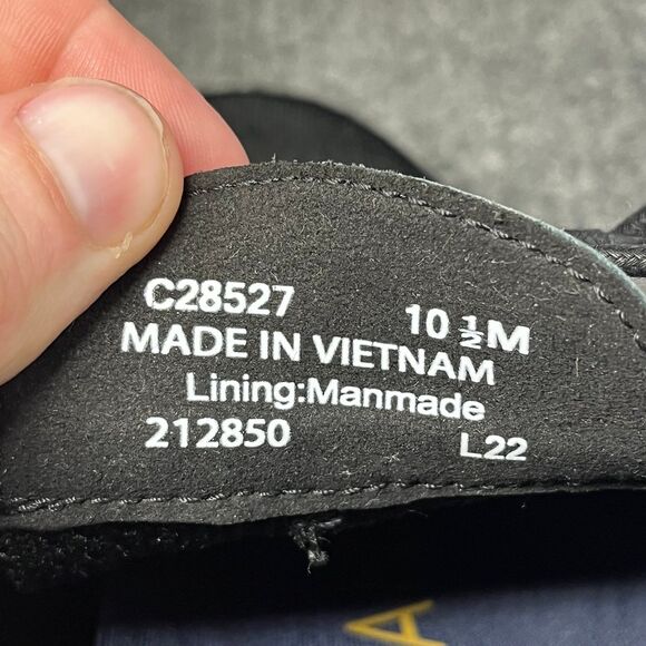 Cole Haan 2.Zerogrand StitchLite Laser Wingtip Oxford Black Mens 10.5 M C28527 - Picture 8 of 8